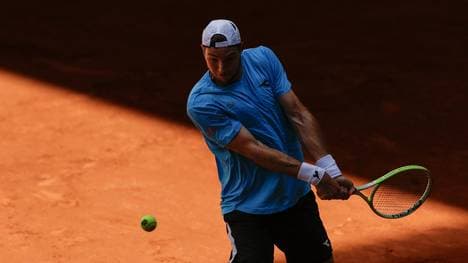 Jan-Lennard Struff verliert in Gstaad