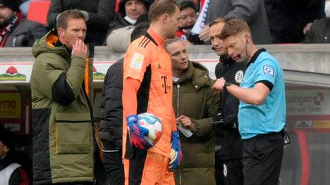 Der Wechsel-Fehler des FC Bayern sorgte gegen den SC Freiburg für reichlich Verwirrung