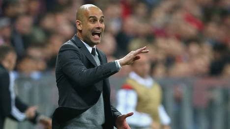Pep Guardiola übernimmt im Sommer den Trainerposten bei Manchester City