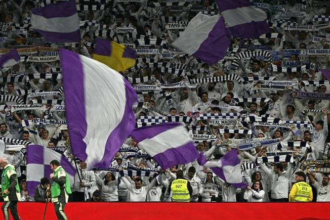 Rassismus: UEFA bestraft Real Madrid