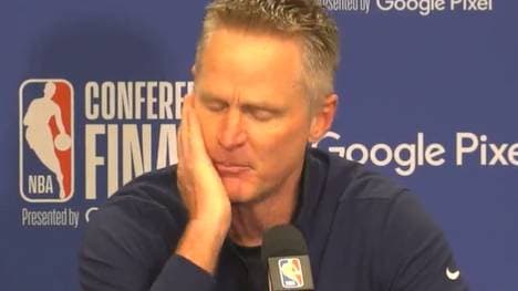 Steve Kerr ist von einer familiären Tragödie geprägt