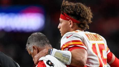 Patrick Mahomes wird beim Showdown gegen die Packers nicht mitwirken