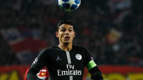 Red Star Belgrade v Paris Saint-Germain - UEFA Champions League Group C Thiago Silva ist bereits das dritte Einbruchsopfer bei PSG. Davor erwischte es schon Eric Maxim Choupo-Moting und den damaligen Coach Unai Emery