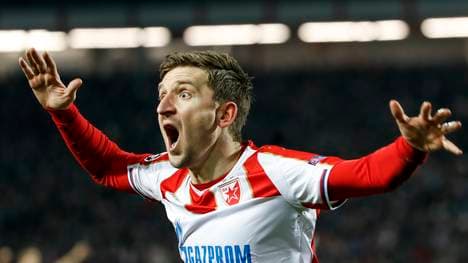 Marko Marin bei Roter Stern Belgrad 