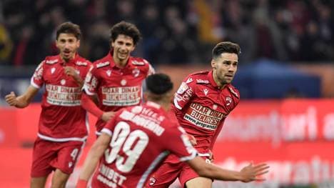 Der FCSB Bukarest konnte seit drei Spielen nicht mehr gewinnen