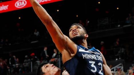  Karl-Anthony Towns stellte einen Franchise-Rekord auf