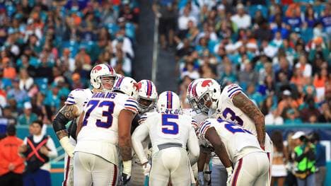 Die Buffalo Bills stehen erstmals seit 1999 wieder in den NFL-Playoffs