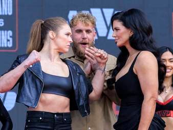 Gewinnt Ronda Rousey den Rekordkampf?