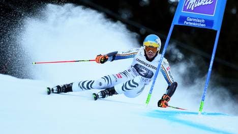 Felix Neureuther in Aktion