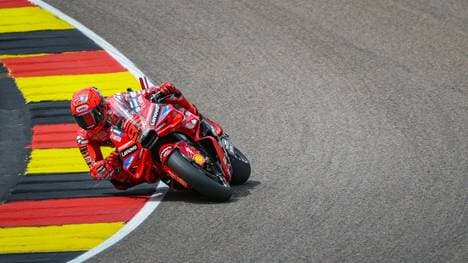 Auf der Lieblingsstrecke: Marc Márquez 