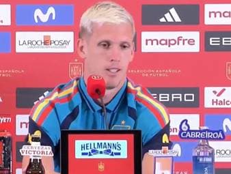 Statistisch fällt Lamine Yamals WM bislang eher unscheinbar aus, denn dem Youngster fehlen noch Tore und Vorlagen. Teamkollege Dani Olmo nimmt ihn dennoch in Schutz und erklärt, warum er für Spanien trotzdem unverzichtbar ist.