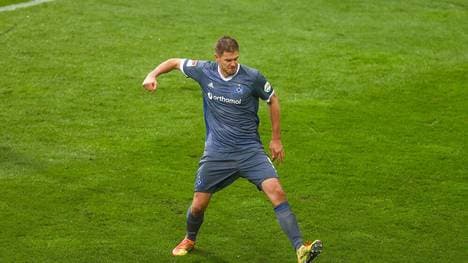 Simo Terodde war Matchwinner des HSV gegen Darmstadt