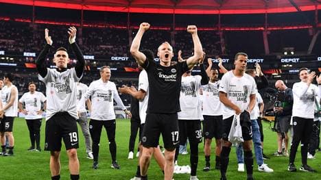 Eintracht Frankfurt trifft im Finale der Europa League am 18. Mai auf die Glasgow Rangers