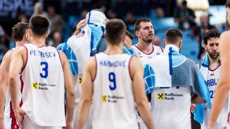 Nikola Jokic und Co. sind bei der EM früh gescheitert