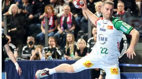 Lukas Mertens traf im Finale der European League zweimal 