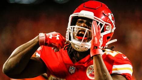 Kareem Hunt steht vor einer ungewissen Zukunft in der NFL