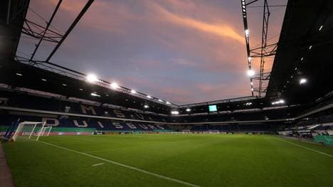 Das Spiel beim MSV Duisburg muss ausfallen