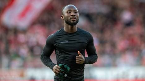 Naby Keita kam gegen Hannover zum Einsatz
