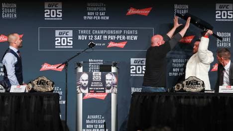 UFC 205: Press Conference