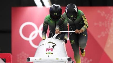 Eine der beiden jamaikanischen Bobfahrerinnen wurde positiv auf ein Dopingmittel getestet