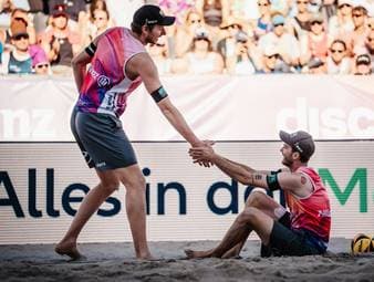 Aus für Beach-Duo bei WM-Generalprobe