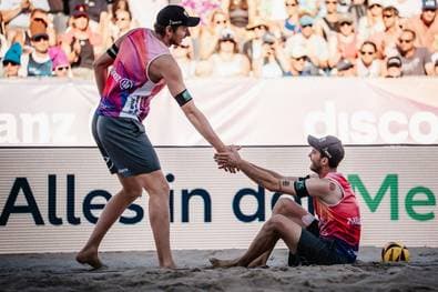 Aus für Beach-Duo bei WM-Generalprobe