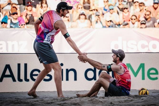 Aus für Beach-Duo bei WM-Generalprobe