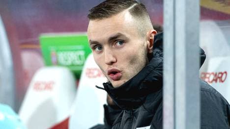 Sasa Kalajdzic könnte zur Frankfurter Eintracht wechseln