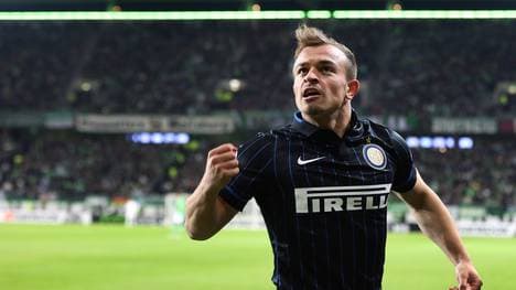 Xherdan Shaqiri von Inter Mailand