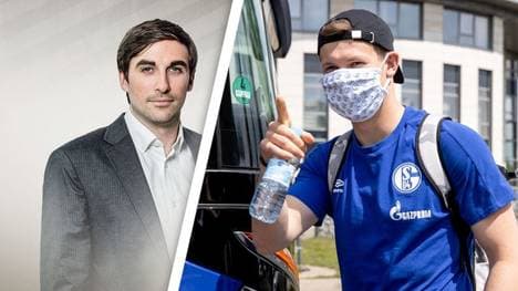 Alexander Nübel (r.) wechselt zur kommenden Saison zum FC Bayern