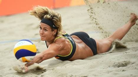 Für Ludwig (Foto) und Kozuch ist im Achtelfinale Schluss