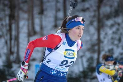Biathlon-Talent "hatte Angst zu essen"