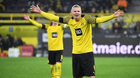 Erling Haaland wurde auch immer wieder mit Bayern in Verbindung gebracht