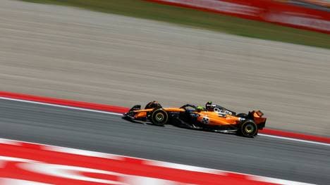 McLaren vorne: In Spanien hat sich wenig geändert
