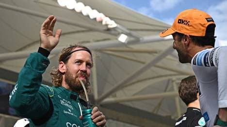 Vettel trat Ende 2022 zurück