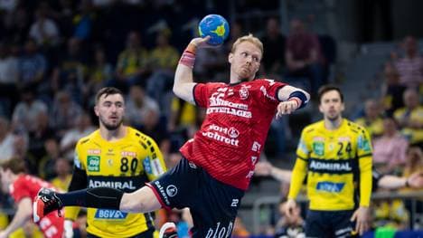 Rhein-Neckar Loewen v SG Flensburg-Handewitt - DKB HBL