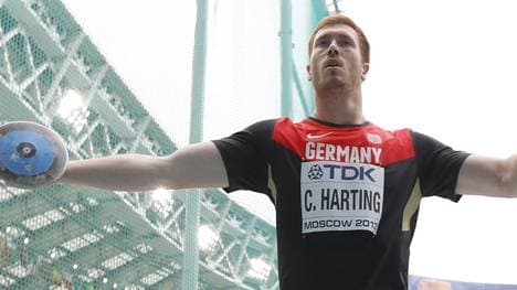 Christoph Harting ist der jüngere Bruder von Robert Harting