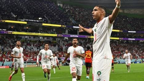 Marokko siegt gegen harmlose Belgier