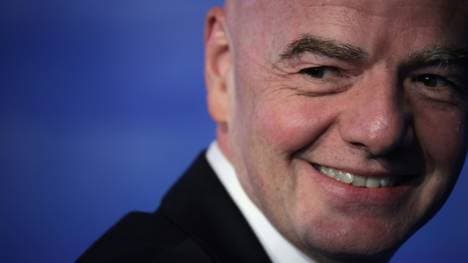 Infantino will erneut kandidieren
