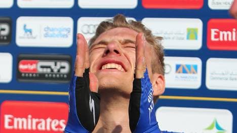 Marcel Kittel muss wegen einer Erkältung passen