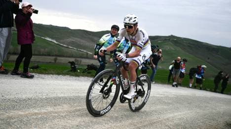 Alleine voraus: Tadej Pogacar