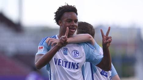 Assan Ouedraogo erzielte den Treffer zum 3:0