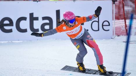 Ramona Hofmeister holt erneut die Kugel