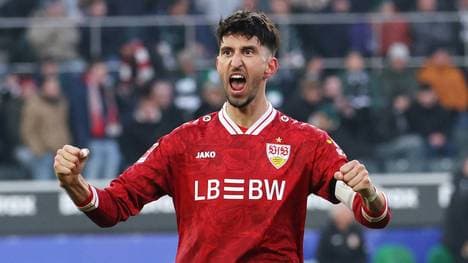 Atakan Karazor feiert mit dem VfB Stuttgart erfolgreiche Wochen 
