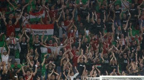 Ungarns Fans stehen in der Kritik