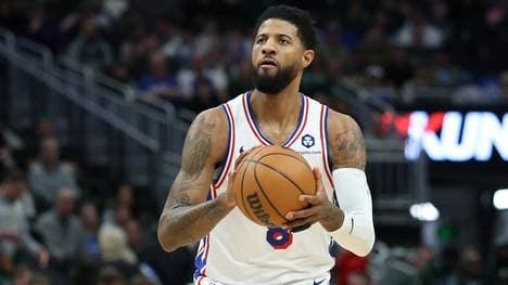 Erneute Knieprobleme: Paul George