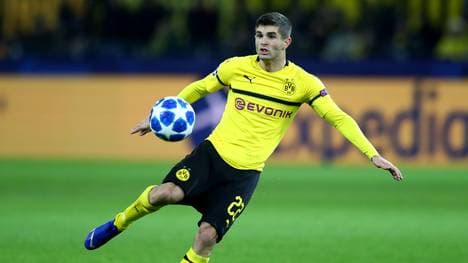 Christian Pulisic Borussia Dortmund