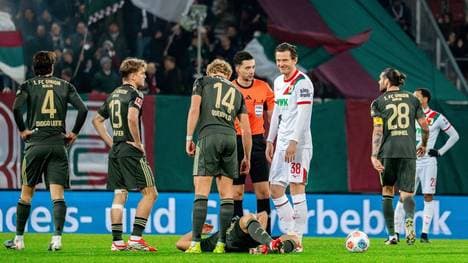 Union Berlin trifft auf Augsburg