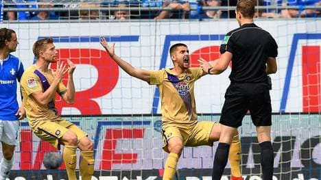 Erzgebirge Aue fühlte sich 2018 um Punkte betrogen