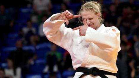 Die russische Judoka Elis Startsewa